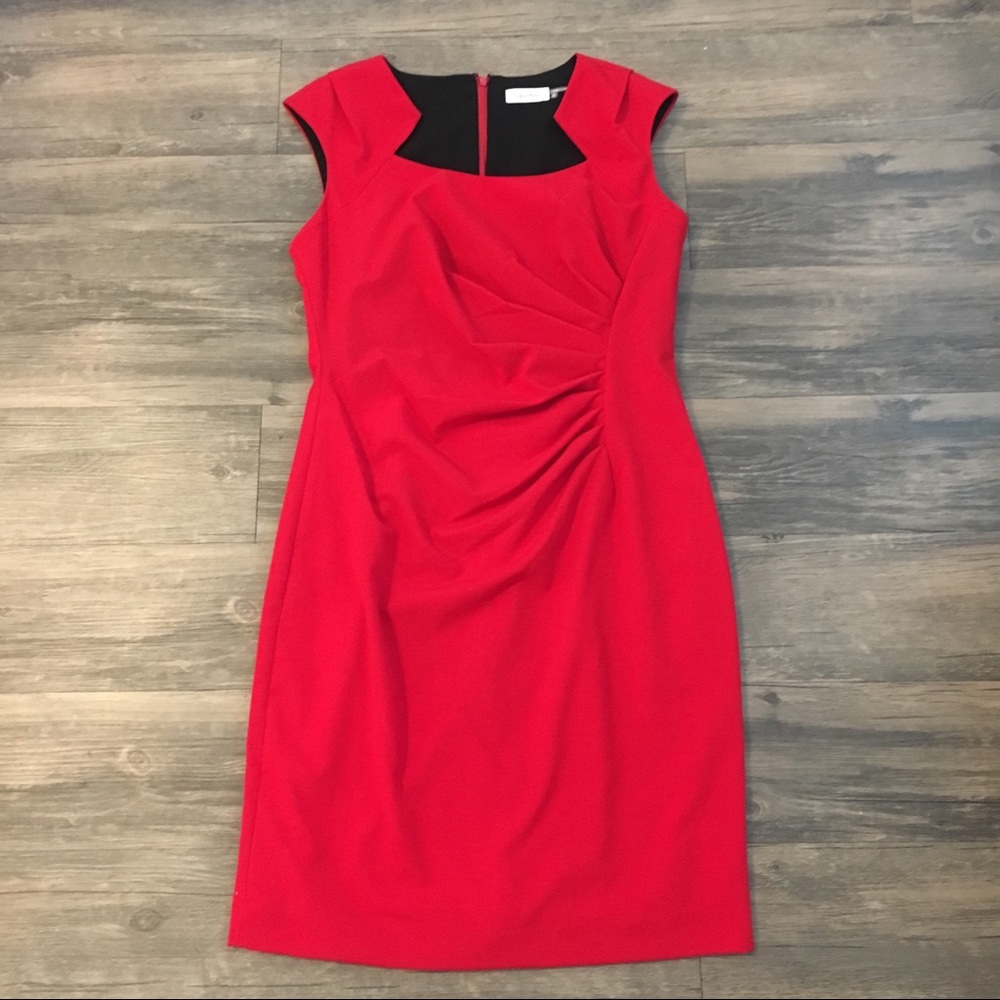 Calvin Klein Formal Bodycon Work Dress